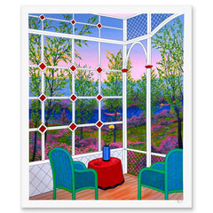 Patio sur Riviere