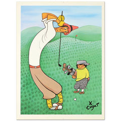 Skinny Golfer