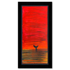 Sunset Whale