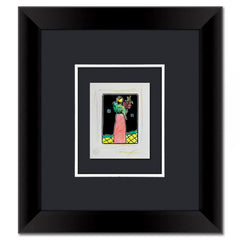 Woman with Flowers