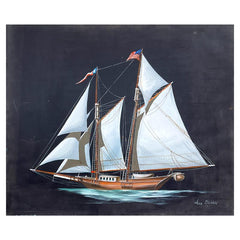 Two Masted Schooner