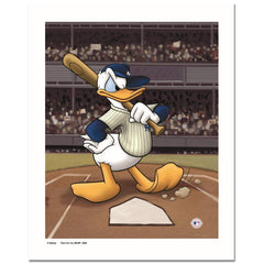 Donald at the Plate