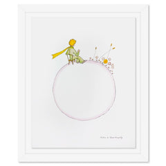 The Little Prince And The Sunset