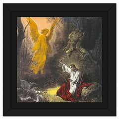 Jesus and the Angel