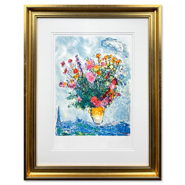 Le Bouquet Et La Tour Eiffel – Artova.com