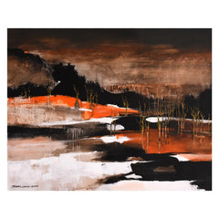 Grisaille Tree Valley