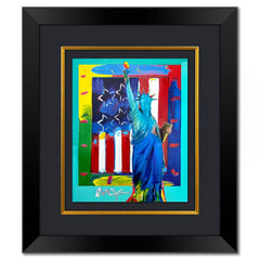 Full Liberty with Flag