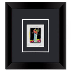 Woman with Flowers