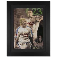 David Beckham Pop Stamp