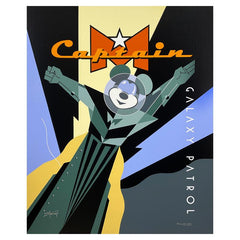 Captain M, Galaxy Patrol