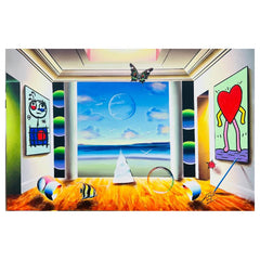 Miro Loves Haring on the Bay