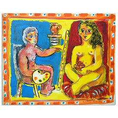 Artist And His Muse