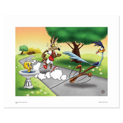 Wile E and Road Runner Race