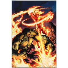 Incredible Hulk & The Human Torch: From the Marvel Vault #1