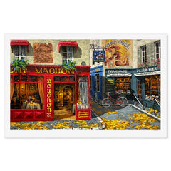 Autumn in Paris (White)