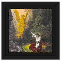 Jesus and the Angel