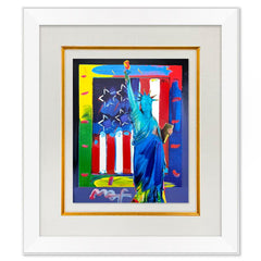 Liberty and Flag