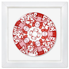 KAWS Plate