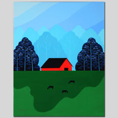 New England Barn