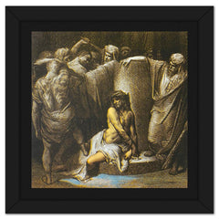 Jesus in Thorns