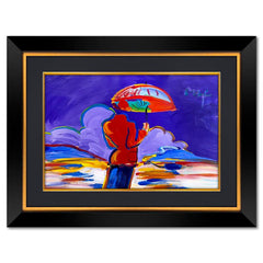 Umbrella Man at Sea