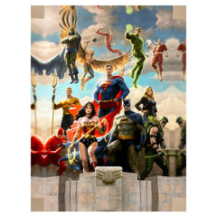 The Justice League: Classic Variant