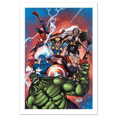 Marvel Adventures: The Avengers #36