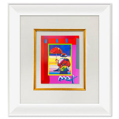 Umbrella Man on Blends