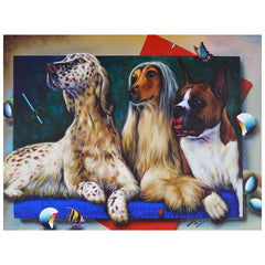 Portrait of Love