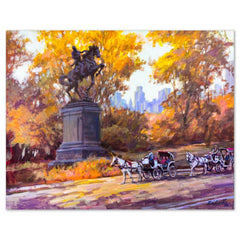 Summer in Central Park