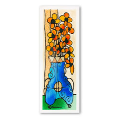 Blue Vase I