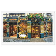 London for Two (White)