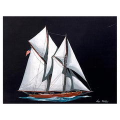 Two Masted Schooner