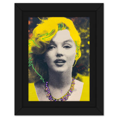 Young Marilyn in the Park