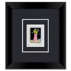 Woman with Flowers