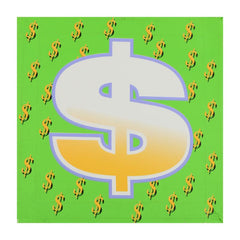 Dollar Sign (Green Bold)