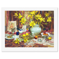 Symphony with Lilies
