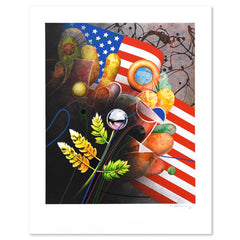 Birth of a Nation (Flag from Bicentennial Series)