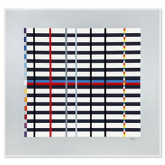 Hommage du Mondrian (Silver)