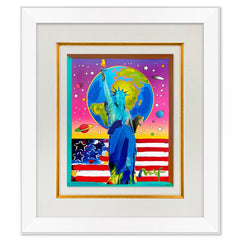 Liberty, Earth and Flag