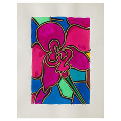 Flower Gouache