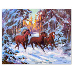 Three Yearlings