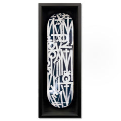 RETNA Beyond The Streets Skateboard (Black)