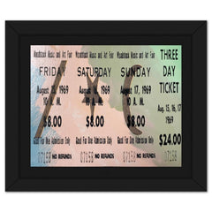 Woodstock Ticket