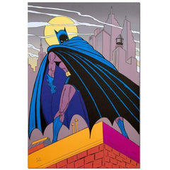 Batman Over Gotham