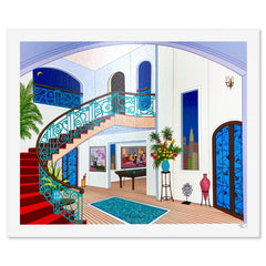 Interior with Toulouse