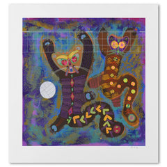Kitty Camp Playmates (White)
