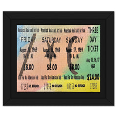 Woodstock Ticket