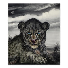 Black Leopard Cub