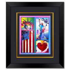 2 Liberties, Flag and Heart